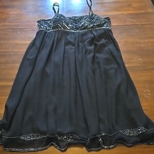 Elegant Black Women's Dress